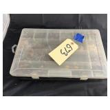 Plastic Case w/Assorted Dremel Bits - Belts