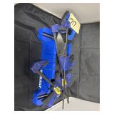 5 Pcs - Irwin Clamps - Kobalt Saw & Miter Box
