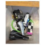 Garden Trowel - Bicycle Seat - Tumbler - Gloves