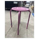 Metal Plant Stand 11"Dia x 17"H