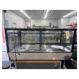 Omcan Lighted Refrigerated Showcase
