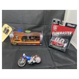 3 Pcs - Batman Classic TV Series Batmobile NIP