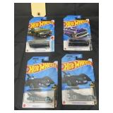 4 Pcs - Hotwheels NIP