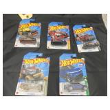 5 Pcs - Hot Wheels NIP