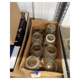 8 - Assorted Canning Jars