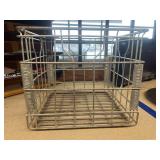 Metal Milk Crate