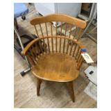 Wood Side Chair