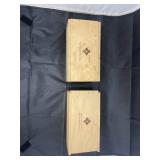 2 - Wooden Trinket Boxes