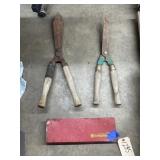 3 Pcs - Wooden Shears & Gun Cleaning Kit