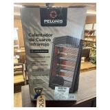Pelonis Infrared Quartz Heater in box