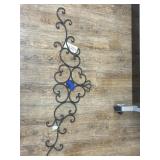 Metal Wall Dï¿½cor 50"