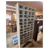 Wood Organizing Shelf 33"L x 11"W x 73"H