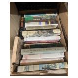 Box of Assorted Hardback Books