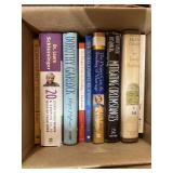 Box of Assorted Hardback Books