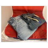 Levis 30x32 Jeans & American Eagle 30x34 Jeans