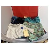 10 Pcs - Sz Y Swim Trunks - 2 Swim Shirts