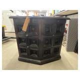 Wood Laundry Basket 25"L x 12W" x 22"H
