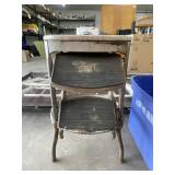 Vintage Step Stool 24"H 2-Step