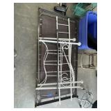 Metal Daybed Frame w/Rails