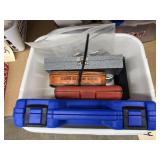 Screwdriver Bit Set in Case - Tins w/Hardware