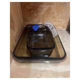 Pyrex Bread Pan & Casserole Pan