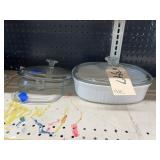Corningware 2-1/2Qt Casserole Dish w/Lid