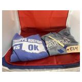 2 Pcs - Sz S Chupps Sweatshirt & Tee Shirt