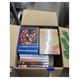 Box of Assorted DVD
