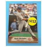 1998 Fleer Mark McGwire Legends of Today