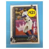 2025 Topps Mookie Betts