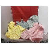 Bag of Vintage Baby Clothes