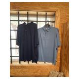 2 - Roundtree & York Performance Polo Sz 2XT