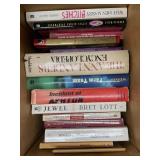 Box of Assorted Hardback & Paperback Books