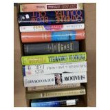 Box of Assorted Hardback & Paperback Books