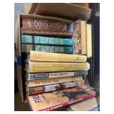 Box of Assorted Hardback & Paperback Books