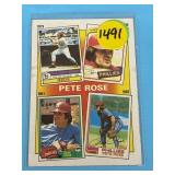 1986 Topps The Pete Rose Years