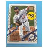 2021 Topps Clayton Kershaw