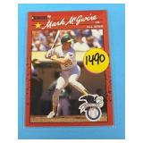 1990 Donruss Mark McGwire All Star