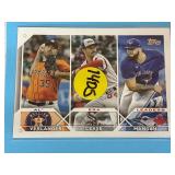 2023 Topps Era Leaders - Verlander  Cease Manoa