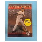 2005 Leaf Randy Johnson Cy Young Winners Card