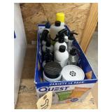Box of Cleaners - Hand Soaps - Air Fresheners