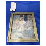 Framed CM Bird Farm Themed Wall Art