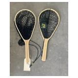 White River Soft Fish Nets & Tennis Ball