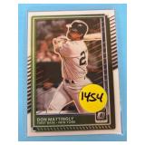 2025 Panini Don Mattingley