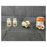Small Farm Themed Planters & Vases
