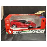 Burago 1:24 Ferrari Die Cast Car in Box