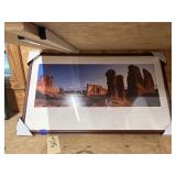 Arches National Park Framed Poster 37"x22"