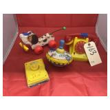 4 Pcs- Vintage Toys