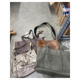 4 Pcs - Purses - Some Leather - Weimeibaige