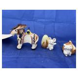 Mouse Salt/Peppers & Donkey Dï¿½cor